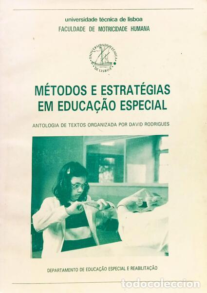 books: RODRIGUES. (David) - M&Eacute;TODOS E ESTRAT&Eacute;GIAS EM EDUCA&Ccedil;&Atilde;O ESPECIAL. [VOL. 1]