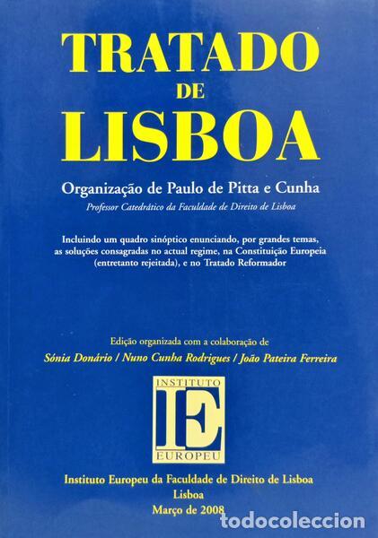 Libros: PITTA E CUNHA. (Paulo de) - TRARADO DE LISBOA. - Foto 1
