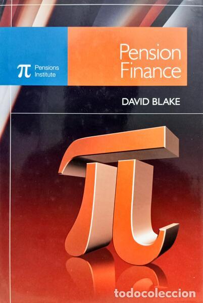 Libros: BLAKE. (David) - PENSION FINANCE.