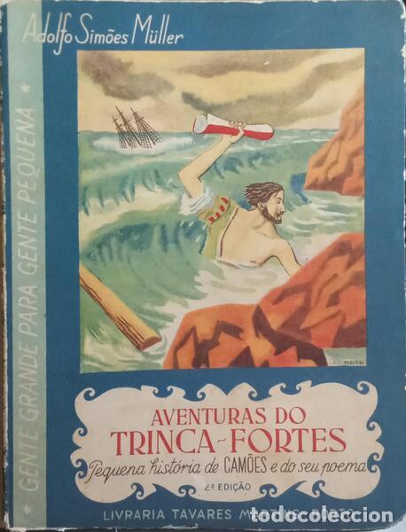 Libros: SIM&Otilde;ES M&Uuml;LLER. (Adolfo) - AVENTURAS DO TRINCA-FORTES.