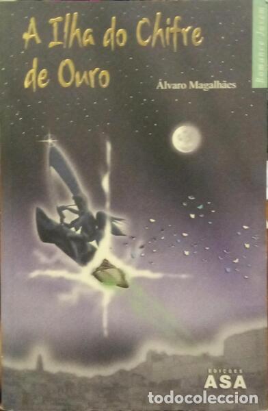 Libros: MAGALH&Atilde;ES. (&Aacute;lvaro) - A ILHA DO CHIFRE DE OURO. - Foto 1