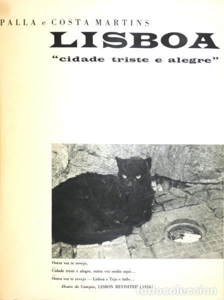 Libros: PALLA. (Victor) e Costa Martins. - LISBOA, CIDADE TRISTE E ALEGRE.
