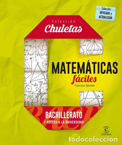 Libri di seconda mano: Matem&aacute;ticas f&aacute;ciles para bachillerato- 9788467044478