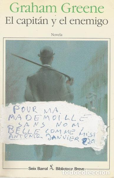 Libri di seconda mano: El capit&aacute;n y el enemigo- 9788432205934