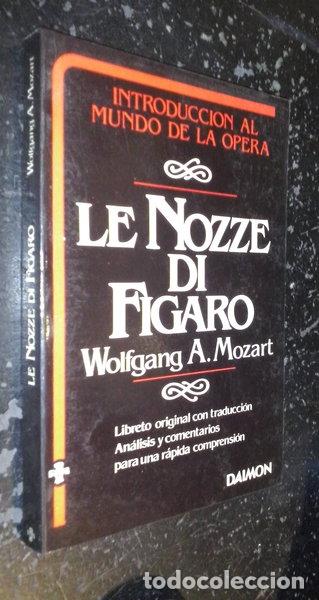 Libri di seconda mano: Le nozze di Figaro- 9788423126965