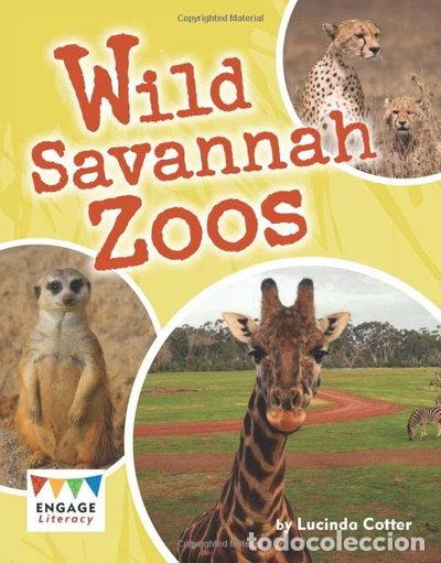 Libri di seconda mano: Wild Savannah Zoos- 9781406265132