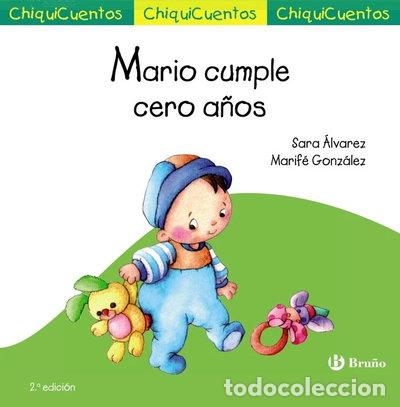 books: Mario cumple cero a&ntilde;os- 9788469606070