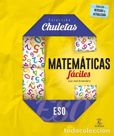 books: Matem&aacute;ticas f&aacute;ciles ESO- 9788467044294