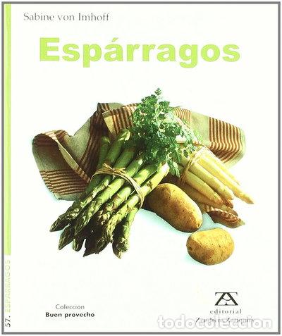 books: Esp&aacute;rragos- 9788484182429