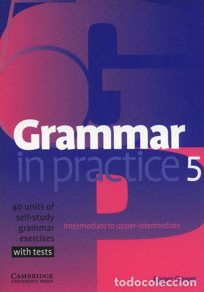 Libri di seconda mano: Grammar in Practice 5- 9780521618281