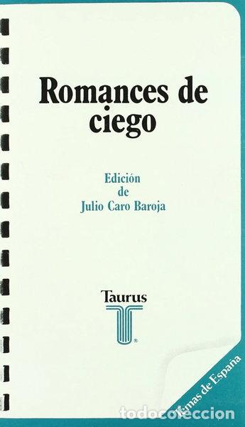 Libri di seconda mano: Romances de ciego- 9788430640478