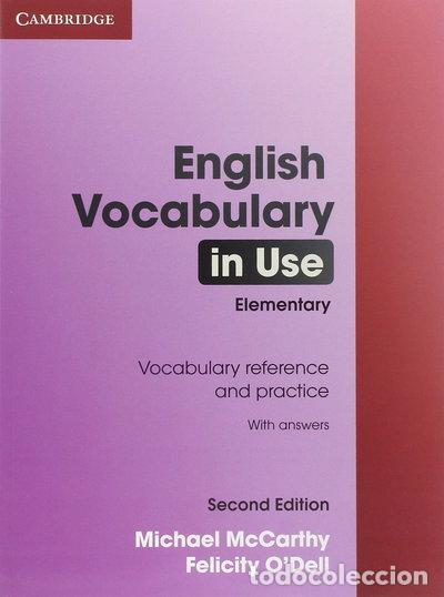 Libri di seconda mano: English Vocabulary in Use Elementary with Answers- 9780521136174