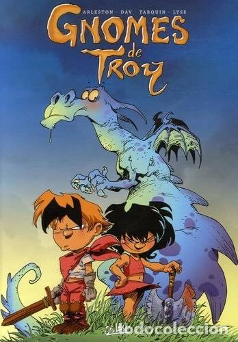 Libri di seconda mano: Gnomes de Troy- 9782302000476
