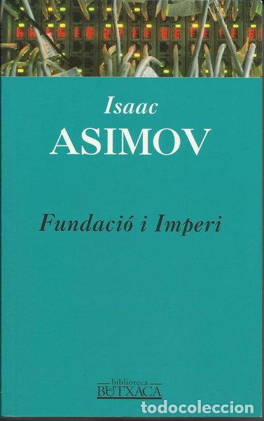 Libros: Fundaci&oacute;n e Imperio- 9788440697950