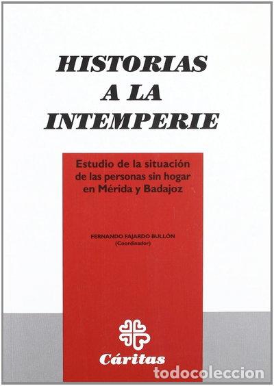 Libros: Historias a la intemperie- 9788484404583