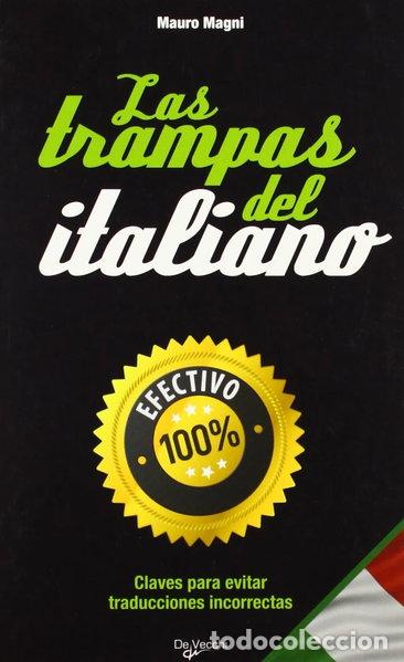 Livros em segunda m&atilde;o: Las trampas del italiano- 9788431541354
