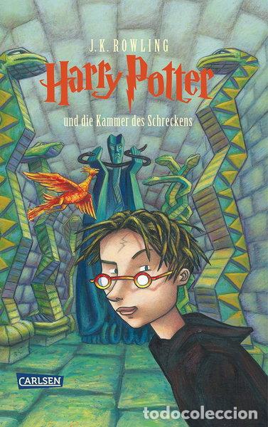 Livros em segunda m&atilde;o: Harry Potter und die Kammer des Schreckens- 9783551551689