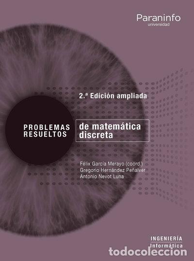 Livros em segunda m&atilde;o: Problemas resueltos de matem&aacute;tica discreta- 9788428340809