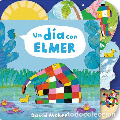 Livros em segunda m&atilde;o: Un d&iacute;a con Elmer- 9788448852948