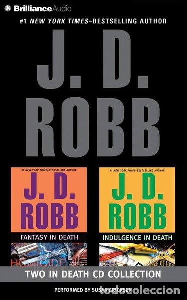 Libros: J. D. Robb Collection: Fantasy in Death and Indulgence in Death- 9781501213816