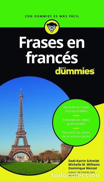 Libros: Frases en franc&eacute;s para Dummies- 9788432903342