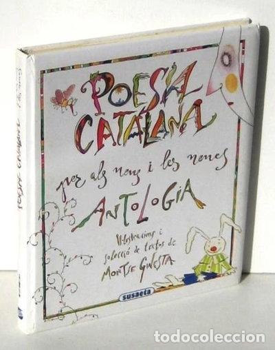 Libros: Poesia catalana per als nens i les nenes- 9788430598717