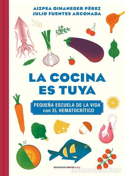 Livres: La cocina es tuya- 9788418052217
