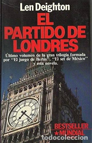 Livres: El partido de Londres- 9788432038143