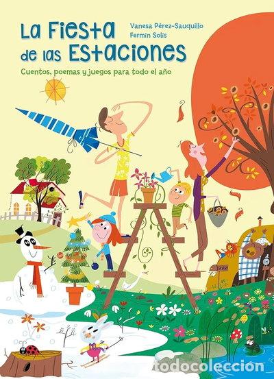B&uuml;cher: La fiesta de las estaciones- 9788467271751