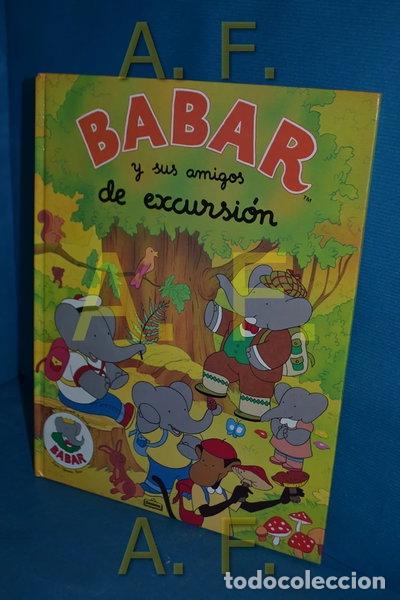 B&uuml;cher: Babar y sus amigos de excursi&oacute;n- 9788475465319