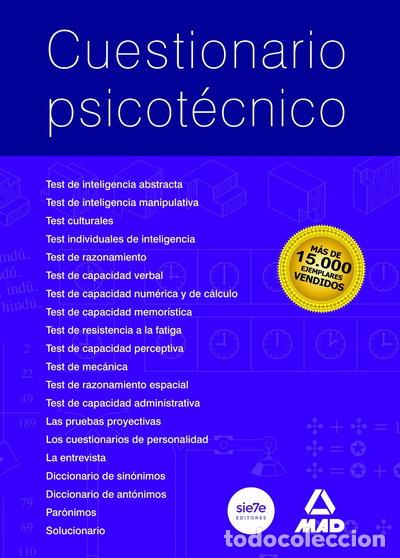 Libros: Cuestionario Psicot&eacute;cnico- 9788486526030 - Foto 1