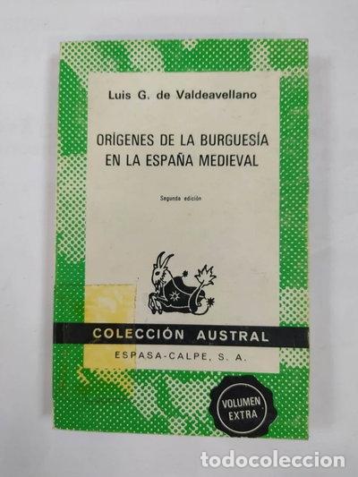 B&uuml;cher: Or&iacute;genes de la burgues&iacute;a en la Espa&ntilde;a medieval- 9788423914616