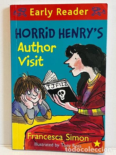 B&uuml;cher: Horrid Henry's Author Visit- 9781407238999