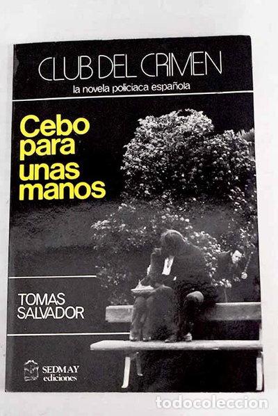 B&uuml;cher: Cebo para unas manos- 9788473804080