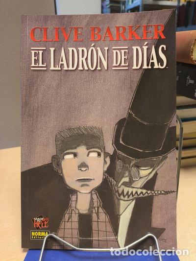 B&uuml;cher: El ladr&oacute;n de d&iacute;as- 9788498146875