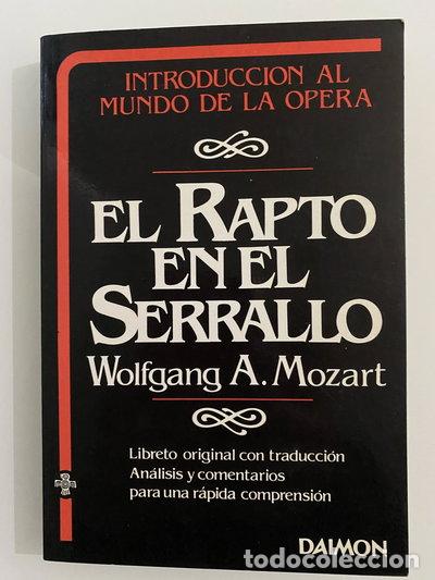 Libros: El rapto en el serrallo- 9788423126897 - Foto 1
