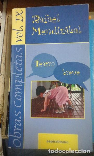 Libri di seconda mano: Obras completas, vol. IX: Teatro breve- 9788424511180