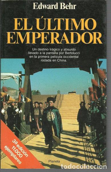 Libros: El &uacute;ltimo emperador- 9788432044106