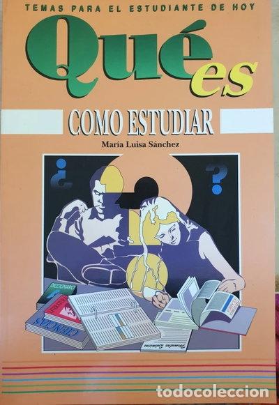 Libros: C&oacute;mo estudiar- 9788486666606
