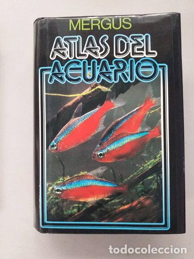 Libros: Atlas del acuario- 9783882440348
