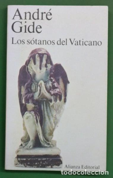 Libros: Los s&oacute;tanos del Vaticano- 9788420615035