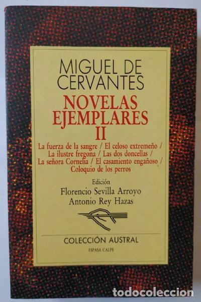Libros: Novelas ejemplares II- 9788423972005