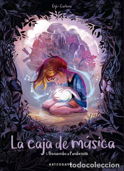 Libri di seconda mano: La Caja de M&uacute;sica 1. Bienvenidos a Pandoriente- 9788467937541