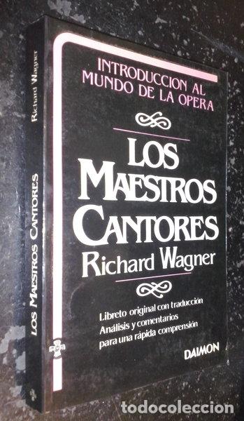 Libri di seconda mano: Los maestros cantores de Nuremberg- 9788423126903
