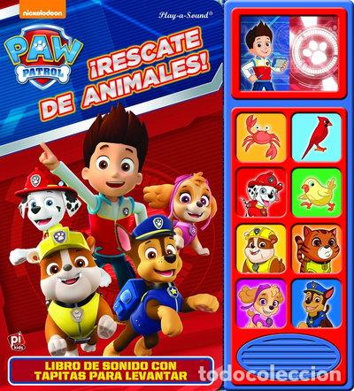 books: Levanta y Escucha Patrulla Canina: Rescate de Animales- 9781503737150