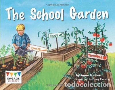 books: The School Garden- 9781406257625
