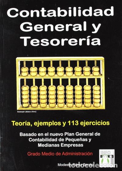 books: Contabilidad general y tesorer&iacute;a- 9788496897205