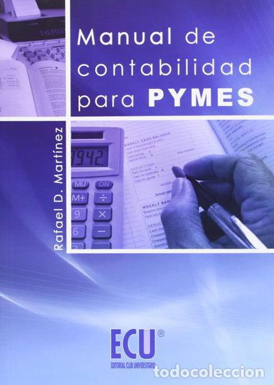 Libros: Manual de Contabilidad para Pymes- 9788484548072