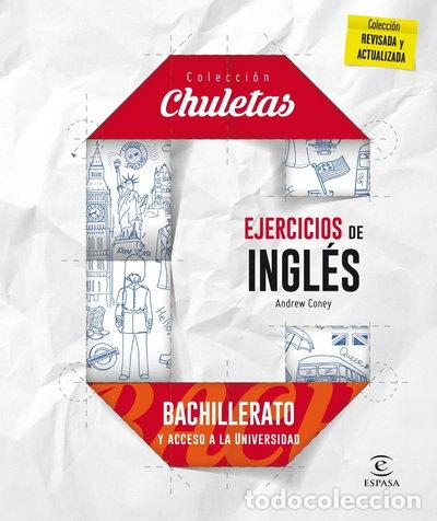 Libros: Ejercicios de ingl&eacute;s para bachillerato- 9788467044591
