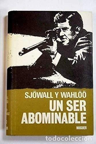 Libros: Un ser abominable- 9788427900349